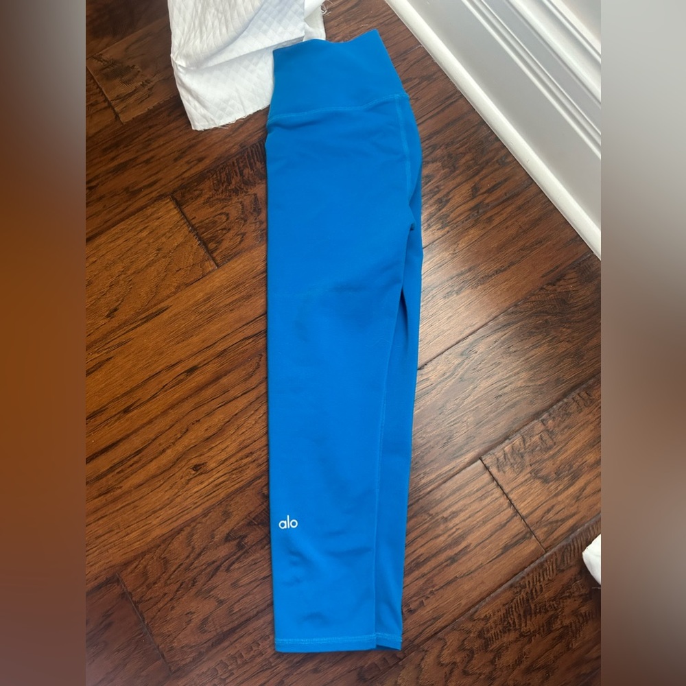 ALO Yoga Blue leggings